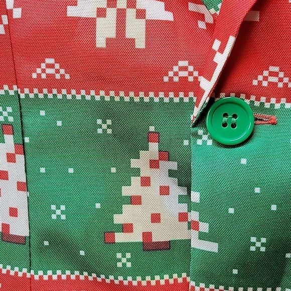 Suitmeister Christmas blazer size Youth L - Picture 7 of 7